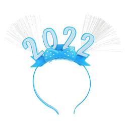 Luminous Party Headwear Stirnband 2022 Luminous Year Plastic Luminous Headwear Creative Neu Magnetisches Stirnband von Yowablo