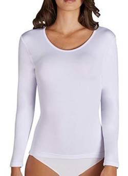 YSABEL MORA - Damen-Mikrofaser-T-Shirt, nude, Large von Ysabel Mora