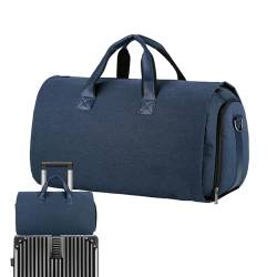 Duffle-Kleidertasche | Anzug-Reisetasche | Reisetasche für Kleidungsstücke, 2-in-1 Handgepäck-Kleidertasche, große umwandelbare Reisetasche, Anzug-Reisetasche, Wochenendtasche, Flugtasche von Ysvnlmjy