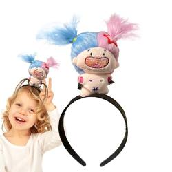 Ysvnlmjy Puppen-Haarband, Sternbild, niedliche Haarreifen, Plüschpuppen-Kopfschmuck, Haarschmuck für Mädchen, Kinder, Kinder von Ysvnlmjy