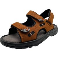 Yu&Luk Trekkingsandale Mit Klettverschluss, Outdoorsandale, Freizeitschuh, Sommerschuh von Yu&Luk