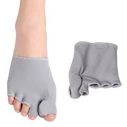 Bunion Corrector Big Toe Straightener Schmerzlinderung Hallux Valgus Corrector Orthopädische Bunion Splint Sleeve Bunion Zehentrenner Hallux Valgus Brace für Tag/Nacht Unterstützung von Yuehuamech