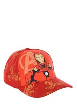 Yuhu.kids Avengers Captain America Iron Man Mesh Baseball-Cap Mütze Kappe Sommer-Hut von Yuhu.kids