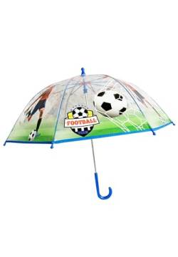 Yuhu.kids Fußball Kinder Jungen Regenschirm Stock-Schirm von Yuhu.kids