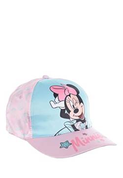 Yuhu.kids Minnie Mouse Kinder-Cap Mädchen Basecap Kappe Sonnenhut Cap Baseball-Cap von Yuhu.kids