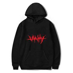 Yumenam Unisex Juice Wrld Kapuzenpullover R.I.P. Rapper 3D Gedruckt Hoodies Hooded Pullover Streetwear Hip Hop Tops Jugend Lässig Mantel Sweatshirt mit Tasche von Yumenam