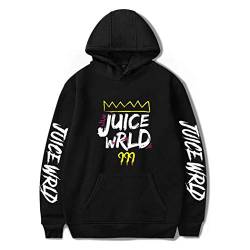 Yumenam Unisex Kapuzenpullover R.I.P. Rapper 999 Gedruckt Hoodies Hooded Pullover Streetwear Hip Hop Tops Jugend Lässig Sweatshirt mit Tasche von Yumenam