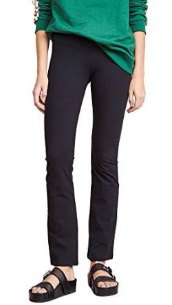 Yummie Damen Jodi Bootcut Baumwolle Stretch Shapewear Leggings, schwarz, Klein von Yummie