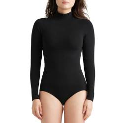 Yummie Damen Madelyn Nahtloser Body, schwarz, Small-Medium von Yummie