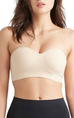 Yummie Damen Peyton Strapless Bra BH, Frappe, L EU von Yummie