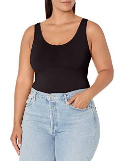 Yummie Damen Seamless Reversible Shapewear Tank Formendes Top, schwarz, 2X/3X von Yummie