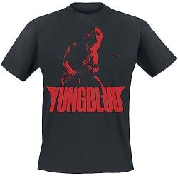 Yungblud Guitar Logo Männer T-Shirt schwarz XXL 100% Baumwolle Band-Merch, Bands von Yungblud