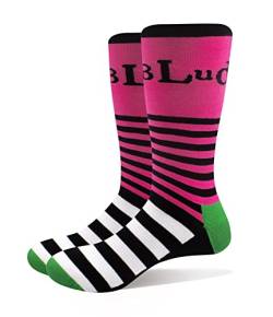 Yungblud Socken Logo and Stripes Nue offiziell Unisex Schwarz Ankle (UK SIZE 7 - UK Size 7-11 von Yungblud