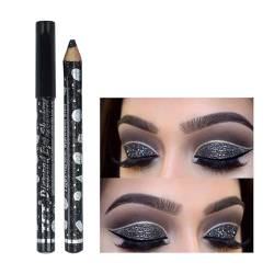 12 Farbiges Lidschatten Stick, Weiche Cremige Matte Schimmer Bleistift Hervorhebung Pigmentierter Glänzender Lidschatten Bleistift Wasserdichter Classy Lidschatten Glitzer Geschenk für Frauen von Yunyahe