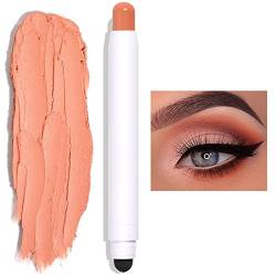 12 Farbiges Lidschatten Stick, Weiche Cremige Matte Schimmer Bleistift Hervorhebung Pigmentierter Wachs Lidschatten Bleistift Wasserdichter Classy Lidschatten Geschenk für Frauen von Yunyahe