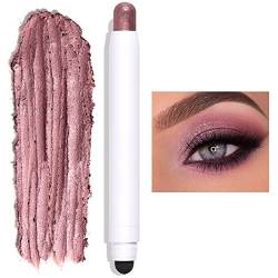 12 Farbiges Lidschatten Stick, Weiche Cremige Matte Schimmer Bleistift Hervorhebung Pigmentierter Wachs Lidschatten Bleistift Wasserdichter Classy Lidschatten Geschenk für Frauen von Yunyahe