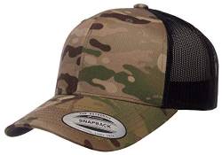 Yupoong Unisex Yp Classics Multicam Retro Trucker Cap Verschluss, Multikamera, Einheitsgröße von Yupoong