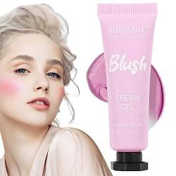 Wangenfarbstift - Lippenstift Liquid Stick Lidschatten Wangenfarbe | Natürlich aussehender Wangenstift für Damen aller Hauttöne, Lippen- und Wangen-Make-up für Frauen Yusheng von Yusheng