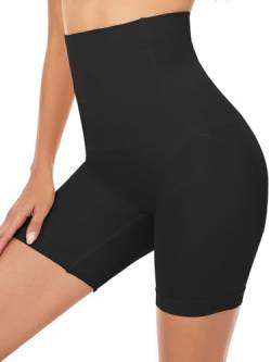 Yutdeng Shapewear Damen Hohe Taille Bauchweg Unterhose Miederhose mit Bein Miederpants Nahtlose Radlerhose Kurze Shorts Figurenformend Hose unter Kleid Unterwäsche Bauch Weg Höschen Bauchkontrolle von Yutdeng