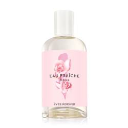 Yves Rocher LA COLLECTION Eau Fraîche Rosenblüten 100 ml | Parfum Damen | erfrischendes Eau de Toilette für Frauen | Mit einem blumig-rosigen Duft von Yves Rocher