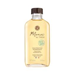 Yves Rocher Monoï Traditionelles Pflege-Öl 100 ml | pflegendes Feuchtigkeitsöl für Haut & Haare mit paradiesischem Duft von Yves Rocher