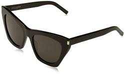 Occhiali da sole saint laurent new wave sl 214 kate 001 - 55/20/145 von Yves Saint Laurent