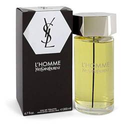 Yves Saint Laurent L'homme Eau de Toilette Spray für Herren, 200 ml, mehrfarbig von Yves Saint Laurent