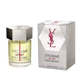 Yves Saint Laurent L'homme Sport 100 ml/3,3 oz Eau De Toilette Men Cologne Spray von Yves Saint Laurent