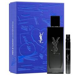 Yves Saint Laurent MYSLF Eau de Parfum 100 ml + Yves Saint Laurent MYSLF Eau de Parfum 10 ml Set für Herren von Yves Saint Laurent