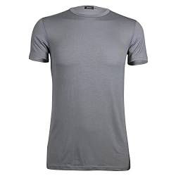 Z ZENZERO' 1959-1 Pack Herren T-Shirt - Einfarbig - Aus Modaler Baumwolle - Stretchgewebe (Perla, XXL) von Z ZENZERO' 1959