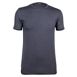 Z ZENZERO' 1959-1 Pack Herren T-Shirt - Einfarbig - Aus Modaler Baumwolle - Stretchgewebe (Piombo, M) von Z ZENZERO' 1959
