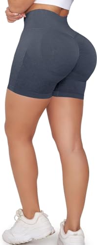 ZAAYO Sports Scrunch Shorts F¨¹r Damen Push Up Biker Gym Fitness Shorts von ZAAYO