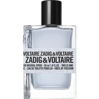 ZADIG & VOLTAIRE This Is Him! Vibes Of Freedom, Eau de Parfum, 50 ml, Herren, holzig von ZADIG & VOLTAIRE