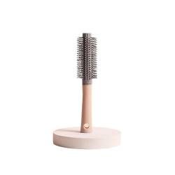 Flauschiger Rippenkamm For Männer, Fettiges Haar, Styling-Haarkamm, Gebogener Kopfhaut-Massagekamm Luftkissen-Massagekamm (Color : Pink3) von ZADIKO