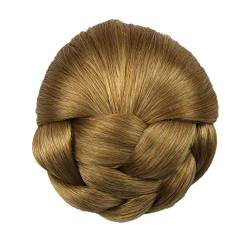 ZAFA Temperatur Seiden PerüCke Haar Tasche Haar Teil VerläNgerung für Frauen Synthetisches Haar Knoten 1011 von ZAFA