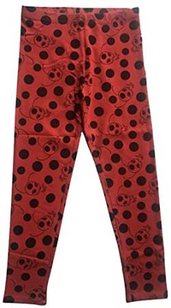 ZAG Miraculous Ladybug Leggings (rot, 116) von ZAG