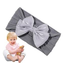 ZAGARO Babyschleifen und Stirnbänder,Baby-Stirnband für Mädchen - Knoten-Stirnbänder mit Haarschleifen | Super dehnbare, weiche Baby-Stirnbänder, weiche Haarbänder mit Schleifen für von ZAGARO