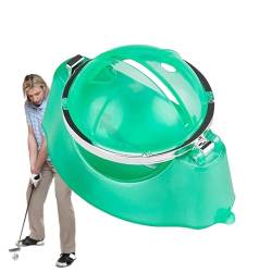 ZAGARO Golfball-Ausrichtungsmarkierungswerkzeug,Golfballmarker, Ball-Putting-Ausrichtungsmarkierungswerkzeug, Golfball-Liner für Männer und Frauen, Golfspieler, tägliches Training, verbessert die von ZAGARO