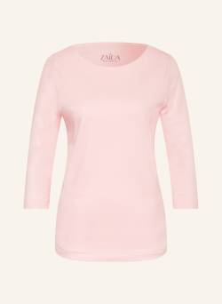 Zaída Shirt Mit 3/4-Arm rosa von ZAÍDA