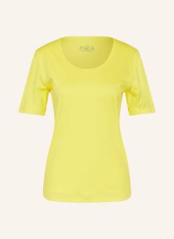 Zaída T-Shirt gelb von ZAÍDA