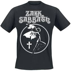 Zakk Sabbath Z Icon 2 Männer T-Shirt schwarz L 100% Baumwolle Band-Merch, Bands von ZAKK WYLDE (ZAKK SABBATH)