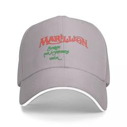 Basecap Marillion: Script for A Jester's Tears Cap Baseballmütze Flauschige Mütze modische Strandmütze für Herren Luxus-Damenmütze Geschenk von ZAMASS