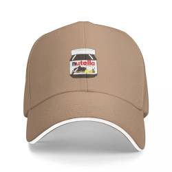 ZAMASS Basecap Nutella Baseball Cap Papa Hut Luxus Mann Hut Luxus Frau Cap Herren Geschenk von ZAMASS