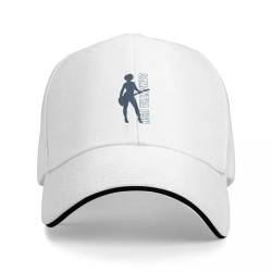 ZAMASS Basecap Samantha Fisch Baseball Cap schwarz Luxus Cap Hüte Baseball Cap Hut für Frauen 2023 Männer Geschenk von ZAMASS