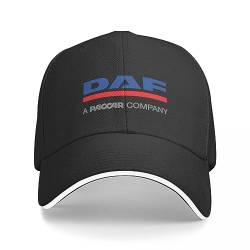 ZAMASS Basecap Truck DAF PACCAR Logo Mütze Baseballmütze Trucker Hüte Golfbekleidung Mütze Damen Herren Geschenk von ZAMASS