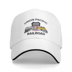 ZAMASS Basecap Union Pacific Railroad Retro Cap Baseballkappe Mas Hut Luxus Mann Hut Hüte Frauen Herren Geschenk von ZAMASS