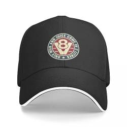 ZAMASS Basecap V8 Retro Abzeichen Kappe Baseballmütze Luxusmütze Baseballkappe Mütze für Mann Damen Geschenk von ZAMASS
