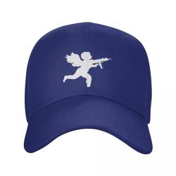 ZAMASS Basecap Vanille Ice Cupid Logo Baseballkappe Snapback Cap Vintage Golf Hut Frauen Herren Geschenk von ZAMASS