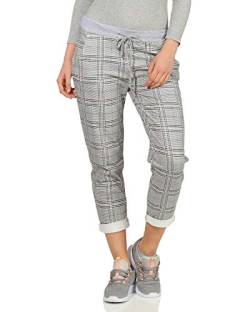 ZARMEXX Damen Sweatpants Baggy Boyfriend Sommerhose Sport All-Over Print One Size Muster 11 One Size (36-40) von ZARMEXX