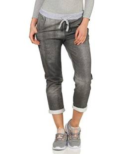ZARMEXX Damen Sweatpants Baggy Boyfriend Sommerhose Sport All-Over Print One Size Muster 15 One Size (36-40) von ZARMEXX